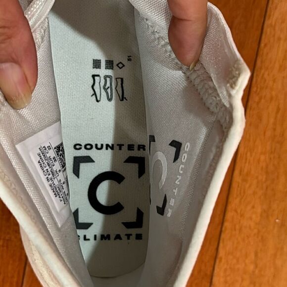 Converse x A-Cold-Wall ACW Chuck 70 Geo Forma Mens White Sneaker Boots men sz 3 - Picture 9 of 12